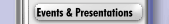 Events & Presentations